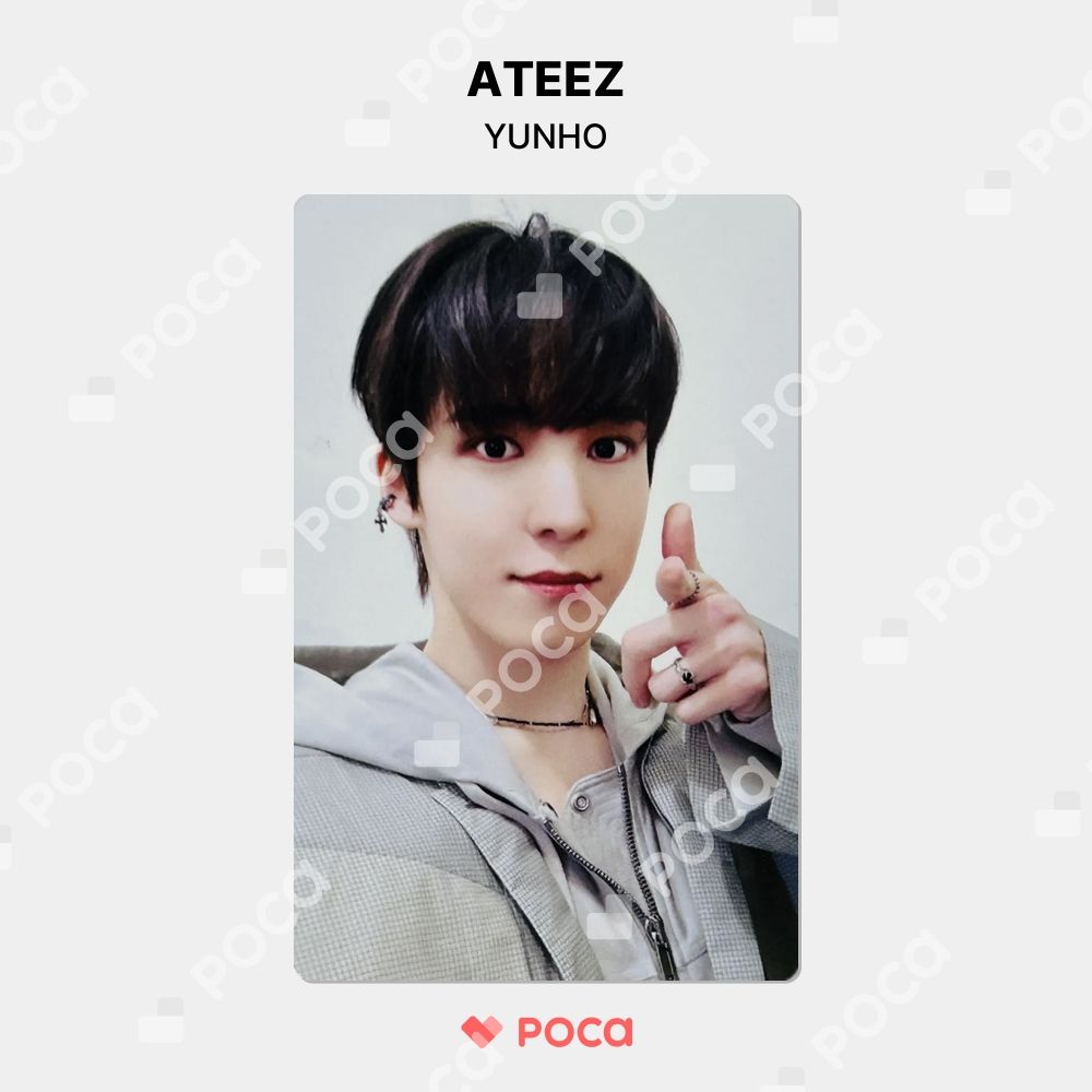 ATEEZ ユノ トレカ GOLDEN HOUR : Part.1 Digipak VER