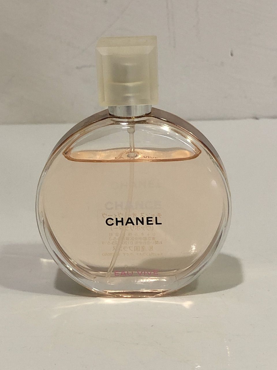 ÷【残量9割】CHANEL チャンス オー ヴィーヴ 香水 【美容品】