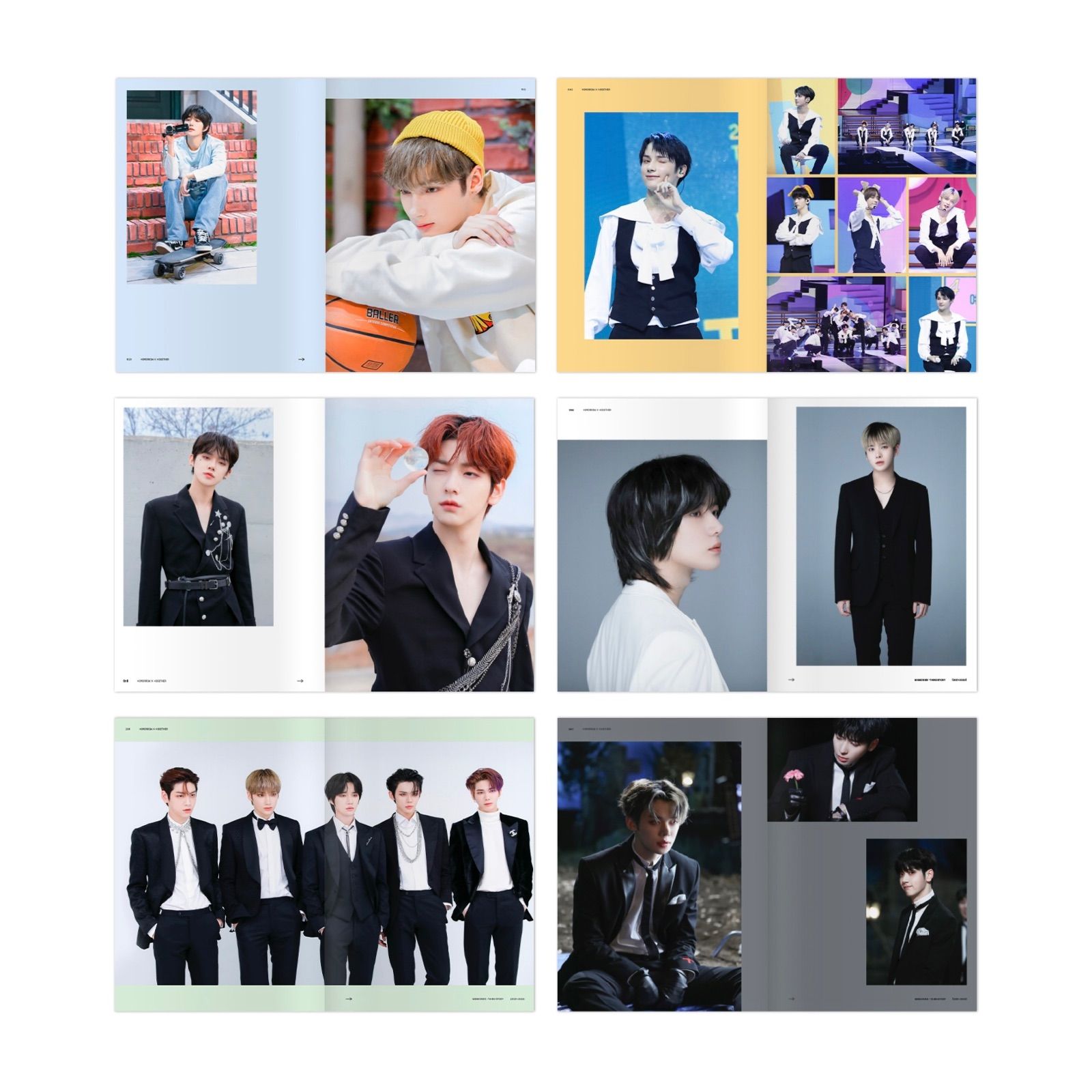 TXT Memories Second Story DVD - Set buy