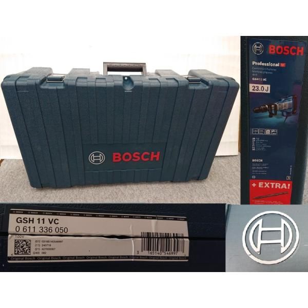 ♥品 ボッシュ SDS-max 破つりハンマー GSH11VC BOSCH Professional 斫りハンマー STEELWINDOWSANDDOORS_COM