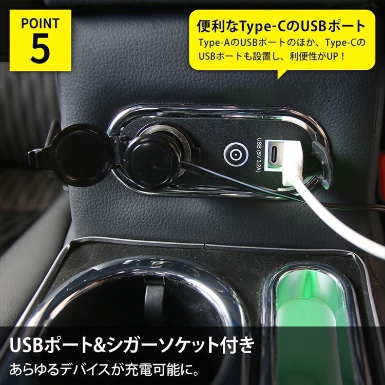 後払いOK。 ヴォクシー90系 ノア90系 コンソールボックス 車 収納 カー用品 内装 ハイブリッド HYBRID NOAH VOXY TOYOTA