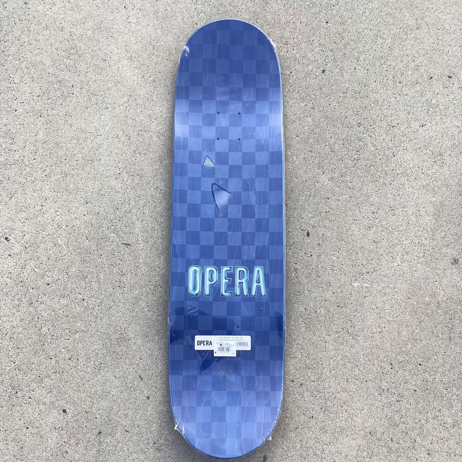 ムラサキパーク公式】 OPERA CLAY KREINER CUTTER Ex-7 BLUE DECK 8.5