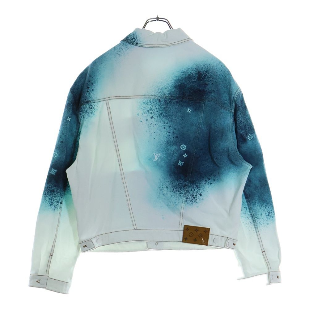 LOUIS VUITTON (ルイヴィトン) 23SS スプレーモノグラムデニム