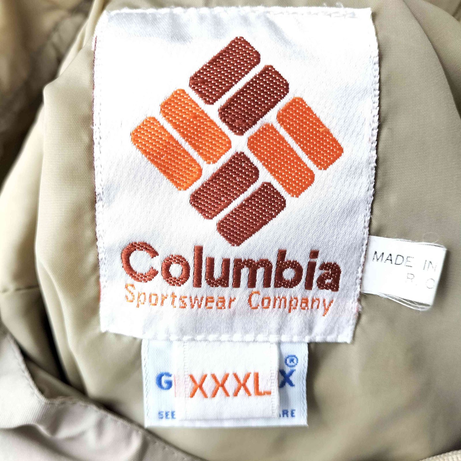 コロンビア Columbia 80S イエローストーンタグ GORE－TEX SSTナイロン 
