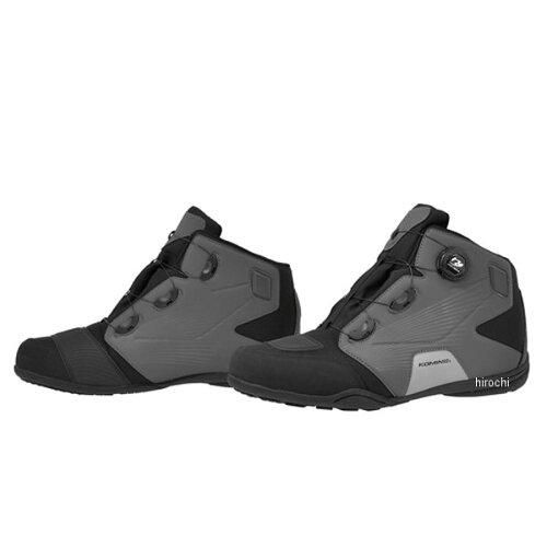 5営業日で発送 コミネ BK-096 Dial Fit WP Riding Shoes 05-096 色 Grey Black サイズ 26.5