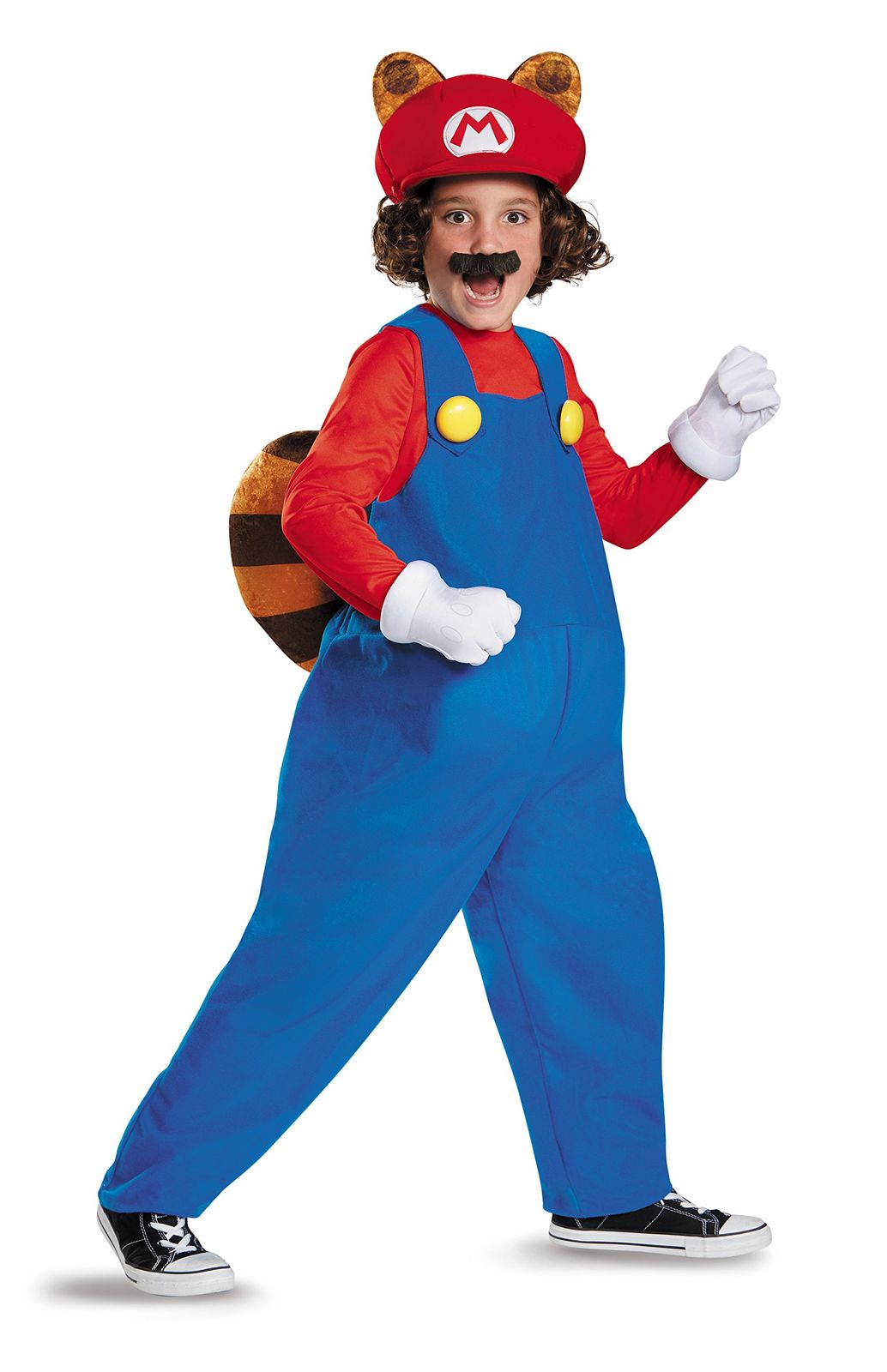 コスプレ 子供 衣装 男の子 人気 タヌキマリオ 向け コスチューム スーパーマリオ 仮装 海外版 sizeL