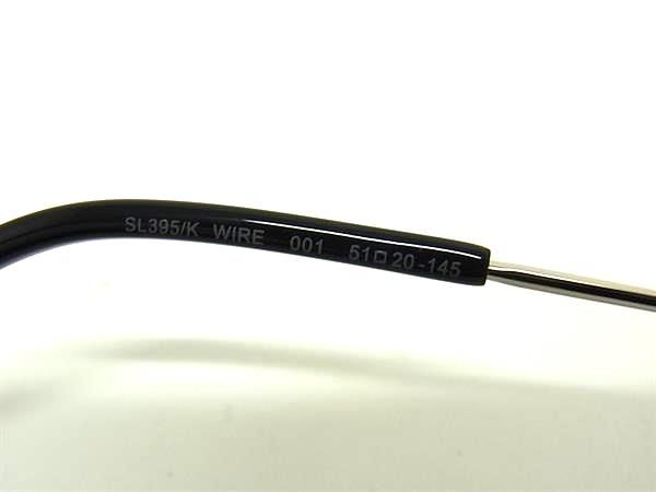 □新品□未使用□ SAINT LAURENT サンローラン SL395/K メガネ 眼鏡  