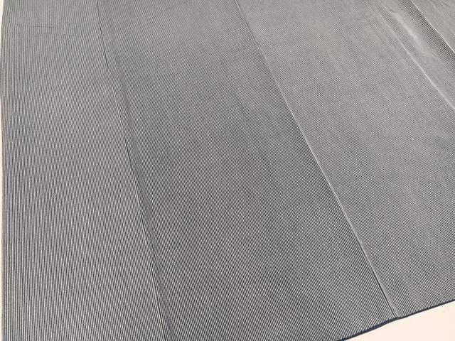 平和屋着物○江戸小紋 万筋 水色×白色 正絹 逸品 CAAS0112th