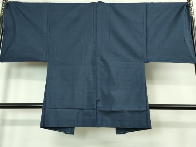 平和屋着物 上 男性 本場大島紬 アンサンブル 長羽織 羽裏 鷹 証紙付き ♥ DZAA8524kh5