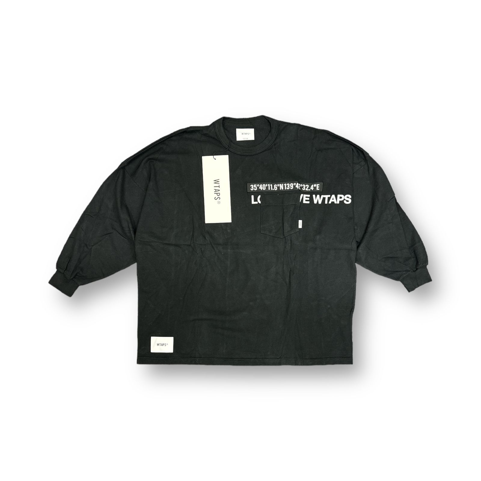 22AW WTAPS WTUBE ロングスリーブTシャツ L