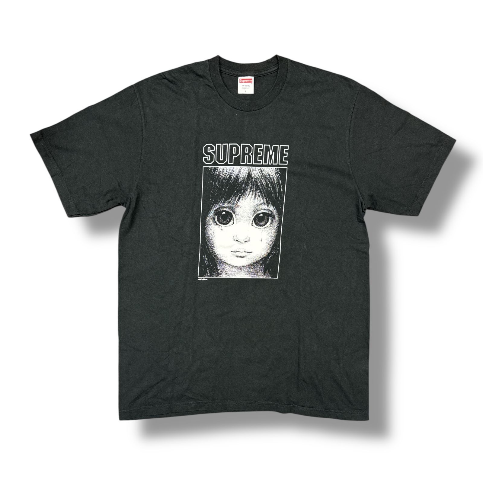 国内正規 Supreme × Margaret Keane 24SS Teardrop Tee ティアドロップ