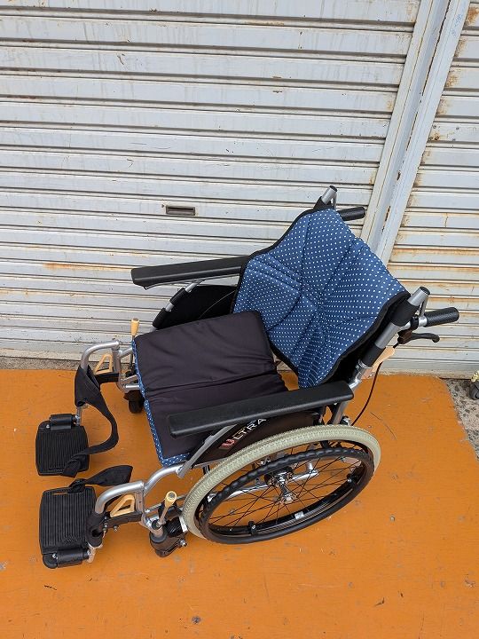 送料無料 一部地域を除く レッグサポート代用品 日進医療器 ウルトラシリーズ 多機能型モジュール6輪自走用 NA-U6 KM-25-1021-11