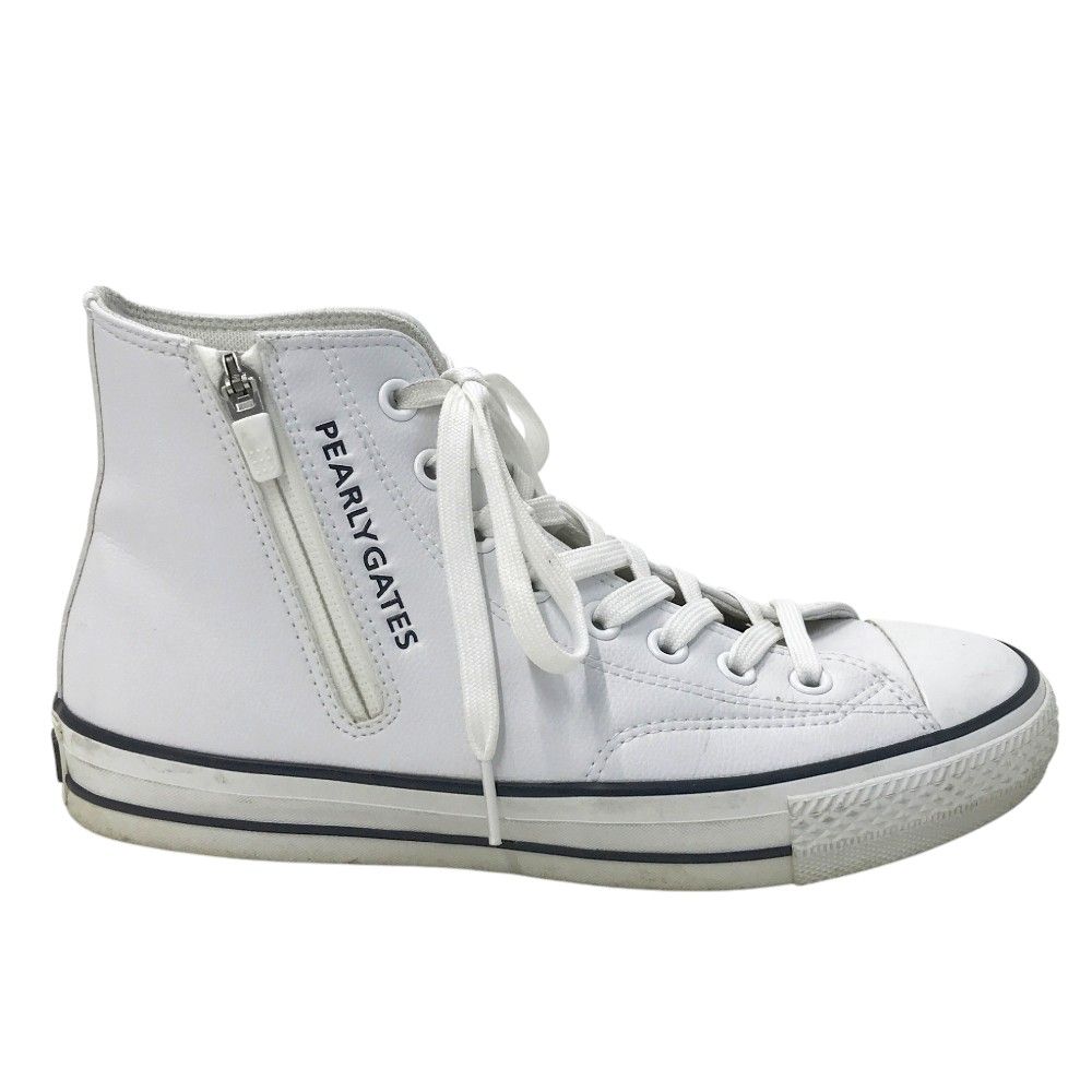PEARLY GATES パーリーゲイツ 33500250 ×CONVERSE ハイカット ゴルフ