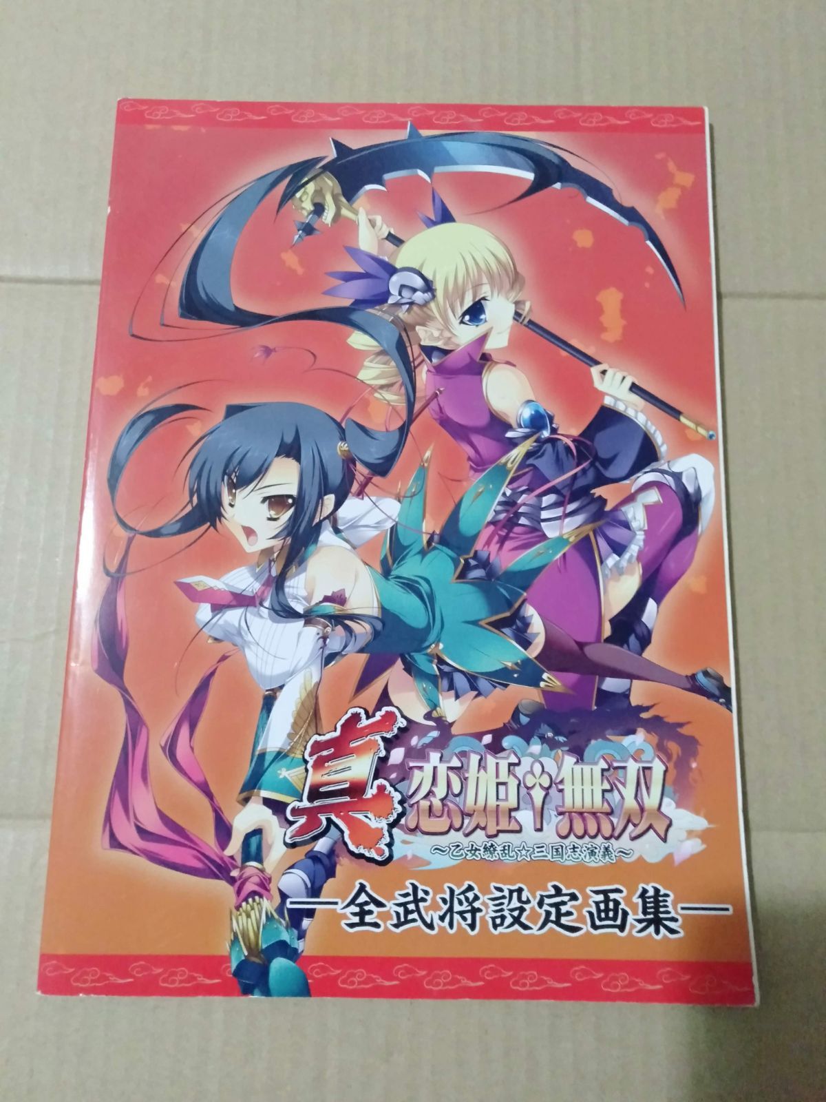 設定画集】真・恋姫†無双 -乙女繚乱三国志演義 全武将 - メルカリ