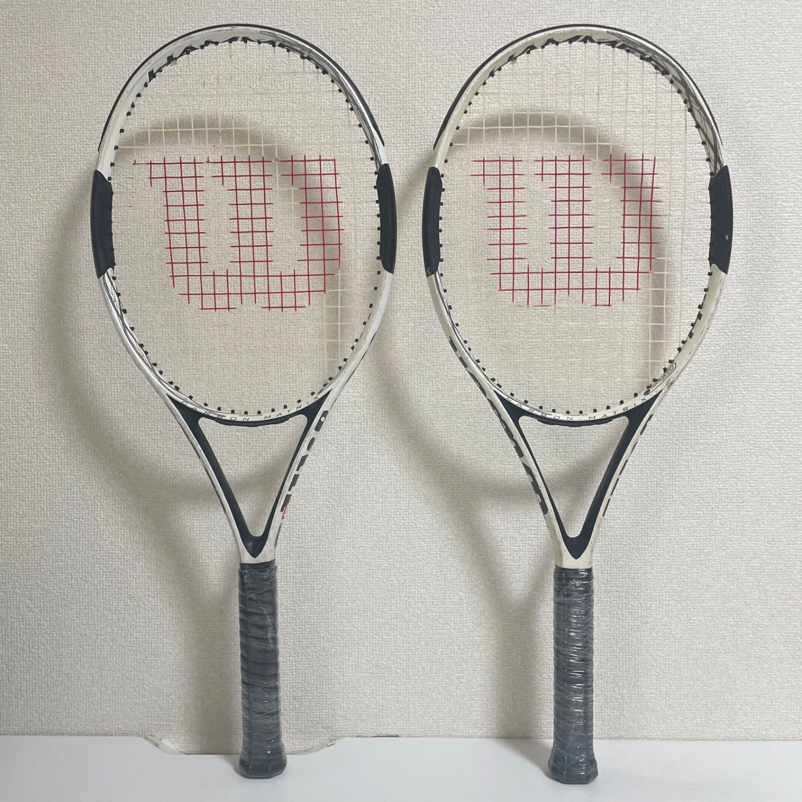【美品】Wilson・ウィルソン・ハンマー 7 hammer7・デカラケ・テニス ウイルソン Wilson HAMMER 7 テニスラケット ブルー・ホワイト