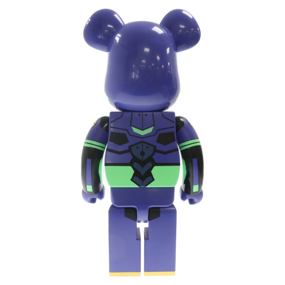 MEDICOM TOY (メディコムトイ) BE@RBRICK シンエヴァンゲリオン劇場版I 初号機 新塗装版 EVA-01 NEW PAINT  1000% ベアブリック EVANGELION:3.0 +1.0 フィギュア 人形 パープル - メルカリ