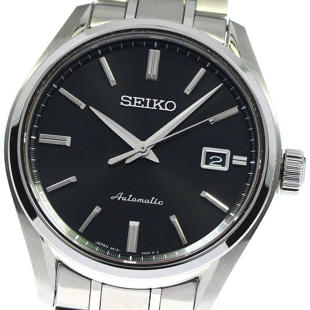 セイコー SEIKO SARX035/6R15-03P0 プレサージュ デイト 自動巻き