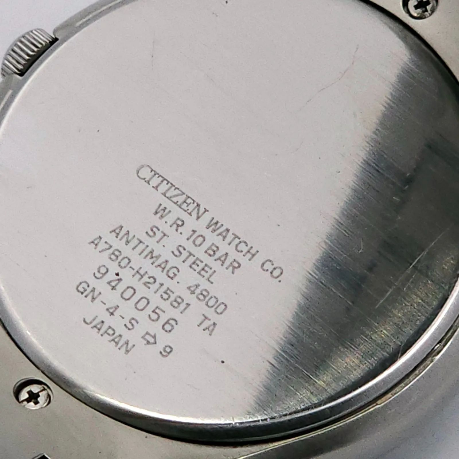 ☆良品 CITIZEN シチズン エクシード A780-H21581 ソーラーQZ