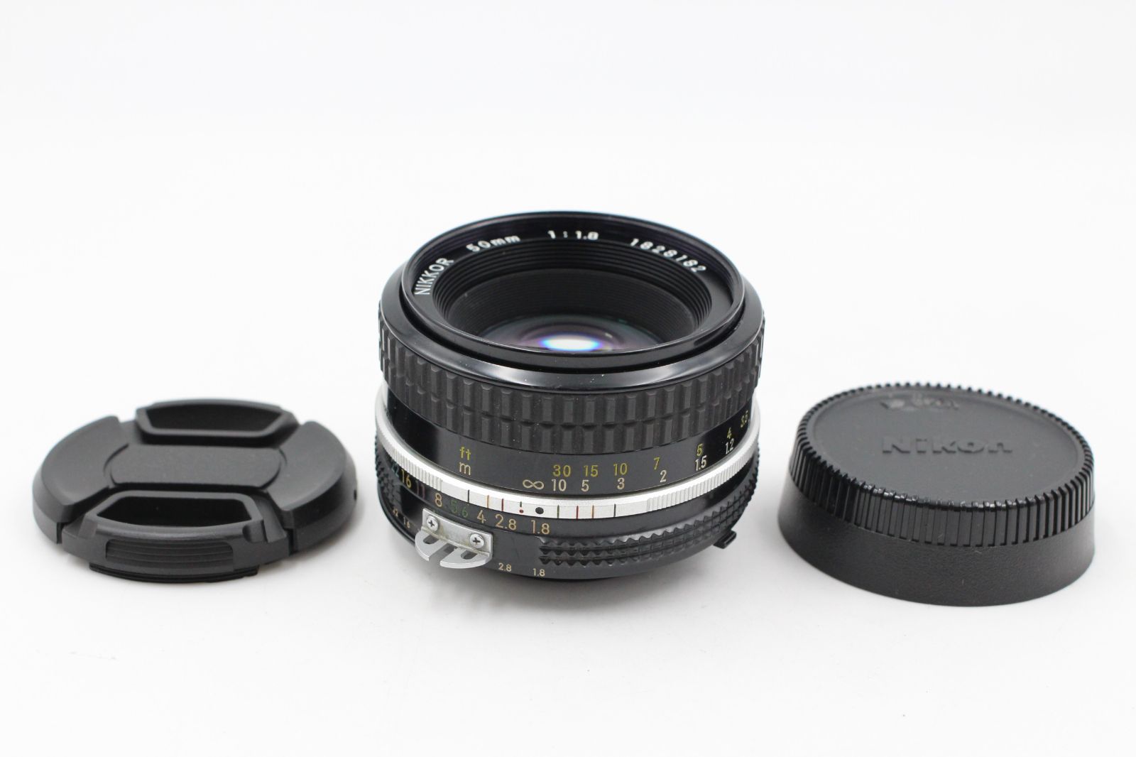 極上品☆ニコン NIKON Ai NIKKOR 50mm F1.8 ###13213 nikkor 50mm 1:14