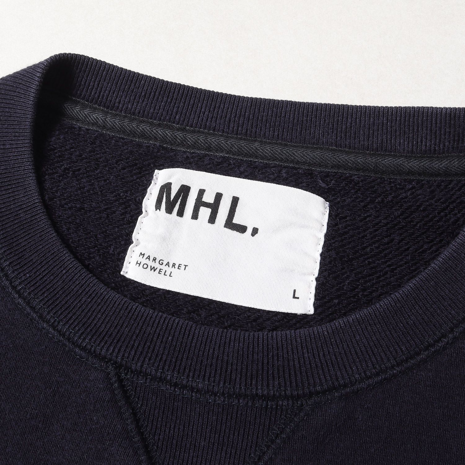 MHL マーガレットハウエル スウェット カーディガンボレロ MHL