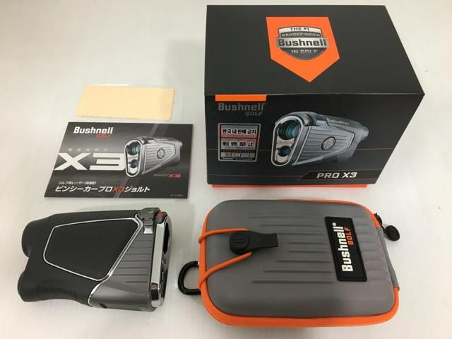 返品OK ゴルフ用品 ブッシュネル レーザー距離計 ピンシーカー プロ X3 ジョルト WHITEMONARCHHOTEL_COM