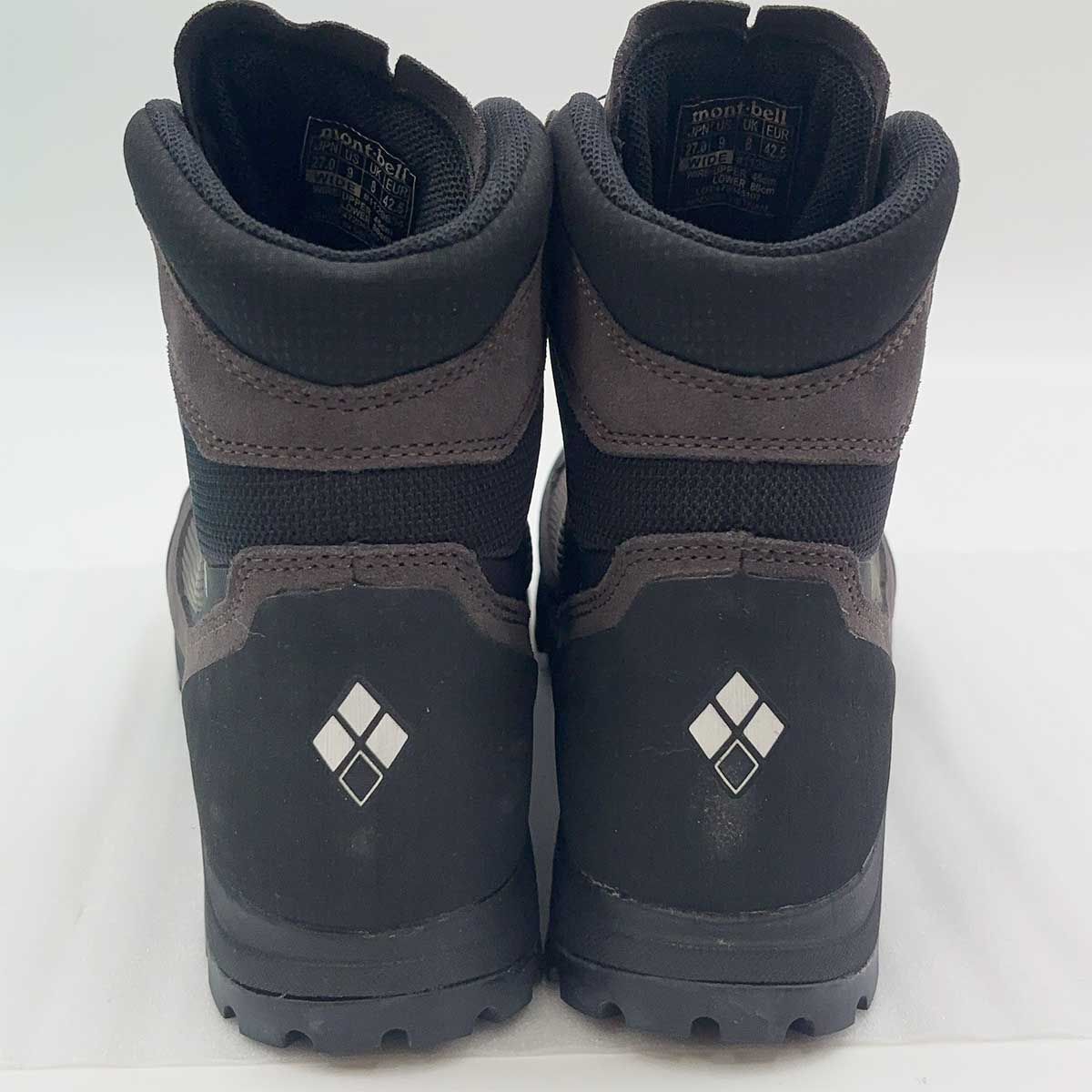モンベル アルパインクルーザー800 BOA ワイド 登山 トレッキング 