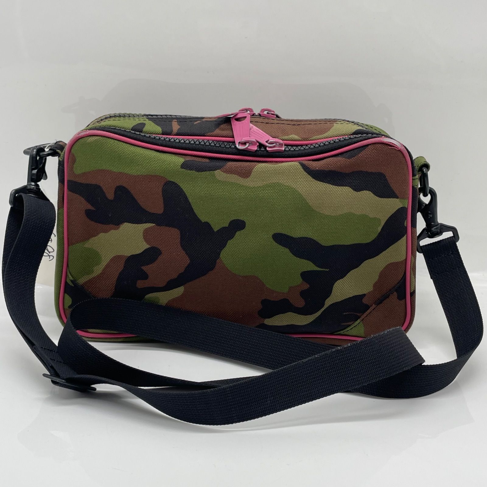 BN6098○PORTER GIRL ポーターガール 迷彩 ショルダーバッグ