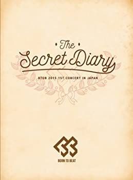 【】BTOB 2015 1st 単独コンサート 〜The Secret Diary〜 [DVD] 国内正規品 トレカ欠品