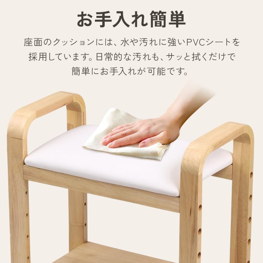 メルカリ最安値☆ ベンチ 収納 付 玄関 いす スツール 介護 にも Amazon.co.jp: 玄関ベンチ 収納付き スリム 玄関における椅子