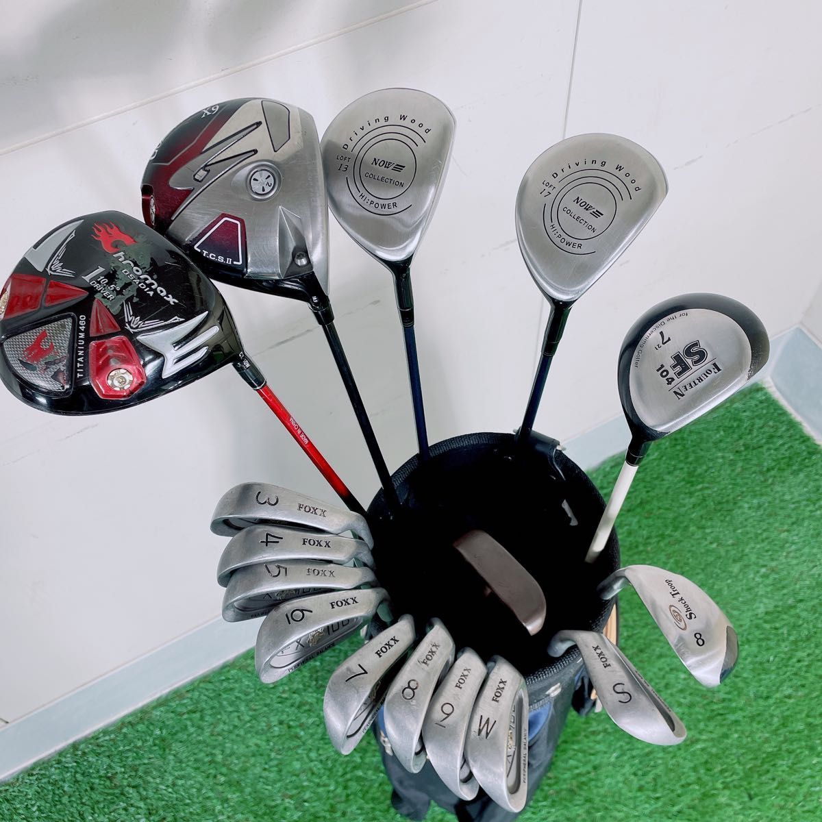 ゴルフクラブ　メンズ　クラブセット　初心者セット　 16本 NT0354 ゴルフクラブ メンズ クラブセット 初心者セット 16本 NT0354