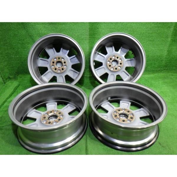 三菱デリカD5純正18インチアルミホイール5穴7JPCD114.3オフセット38