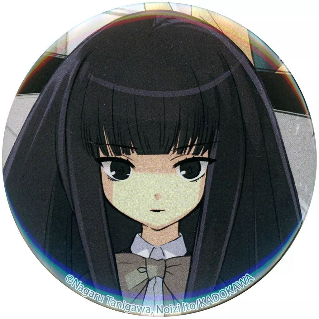 中古】バッジ・ピンズ 周防九曜 缶バッジ 「くじ引き堂 涼宮ハルヒの