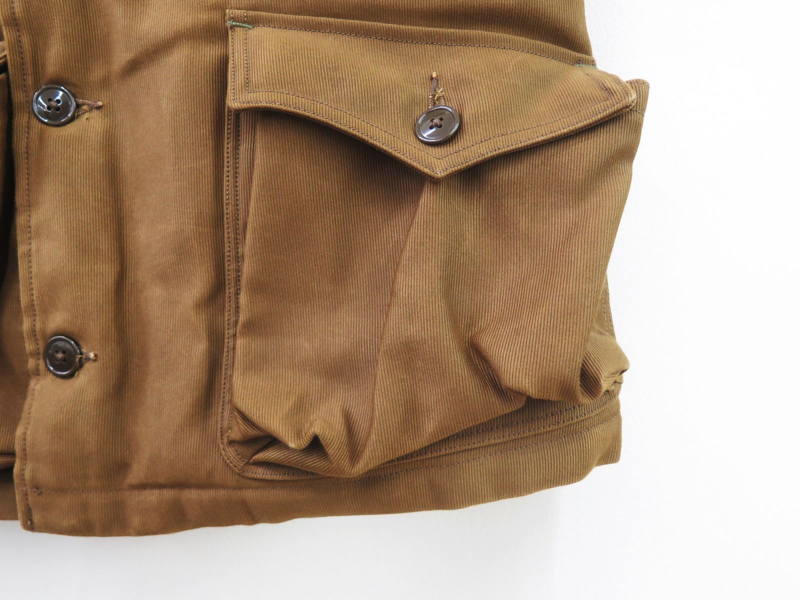 24AW COMME des GARCONS HOMME DEUXファー ベスト コムデギャルソン