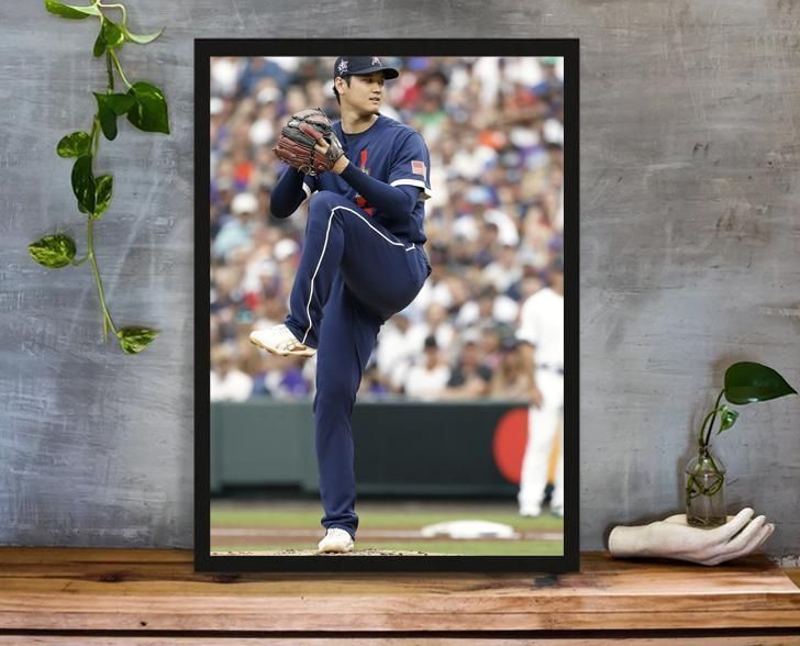13-大谷翔平 A4ポスター プロ野球選手 MLB ロサンゼルス・エンゼルス