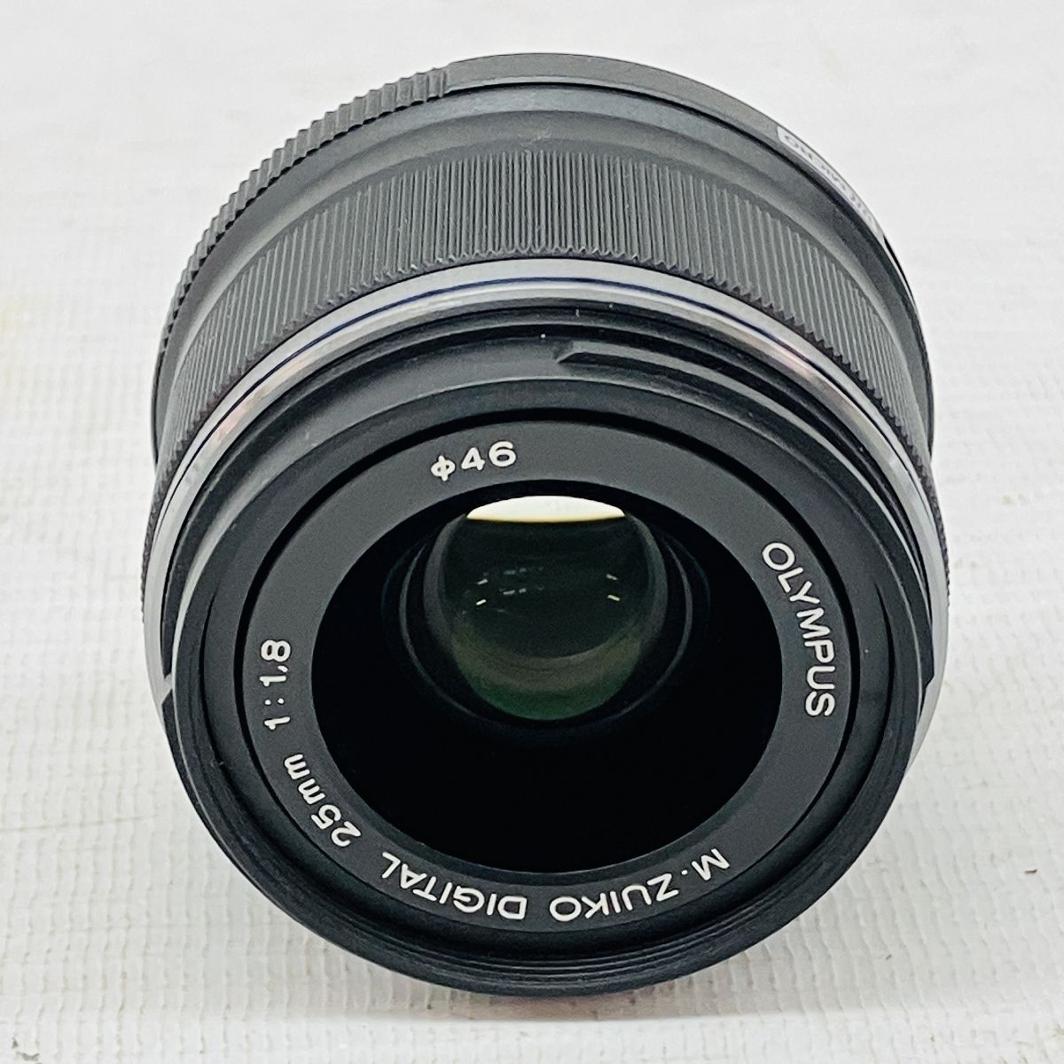 OLYMPUS M.ZUIKO DIGITAL 25mm F1.8 カメラ 単焦点 レンズ 箱