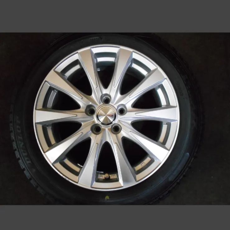 T-2158)本州送料無料 バリ山 23年製 ダンロップ 175/60R16 120