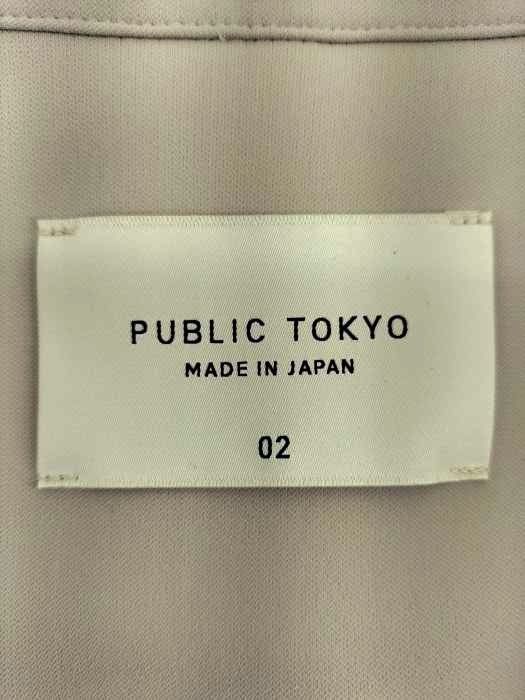 パブリックトーキョー PUBLIC TOKYO ニューフラグメントシャツジャケ