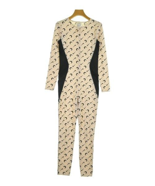 MARINE SERRE オールインワン サロペット レディース 古着