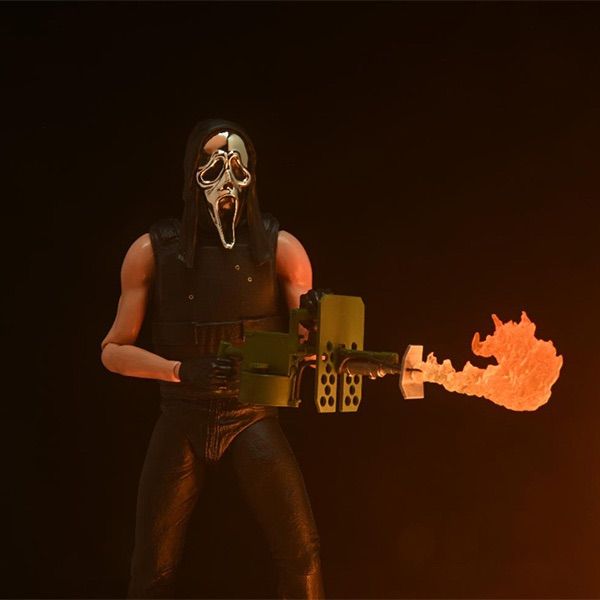 スクリーム 7\"アクションフィギュア ゴーストフェイス インフェルノ【NECA】 Amazon | スクリーム 7