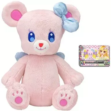 アイカツ エンジェリーベア カードポシェット アイカツ エンジェリーベア カードポシェット バンダイ 商品