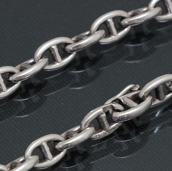 エルメス HERMES シェーヌダンクル TPM 29コマ ブレスレット