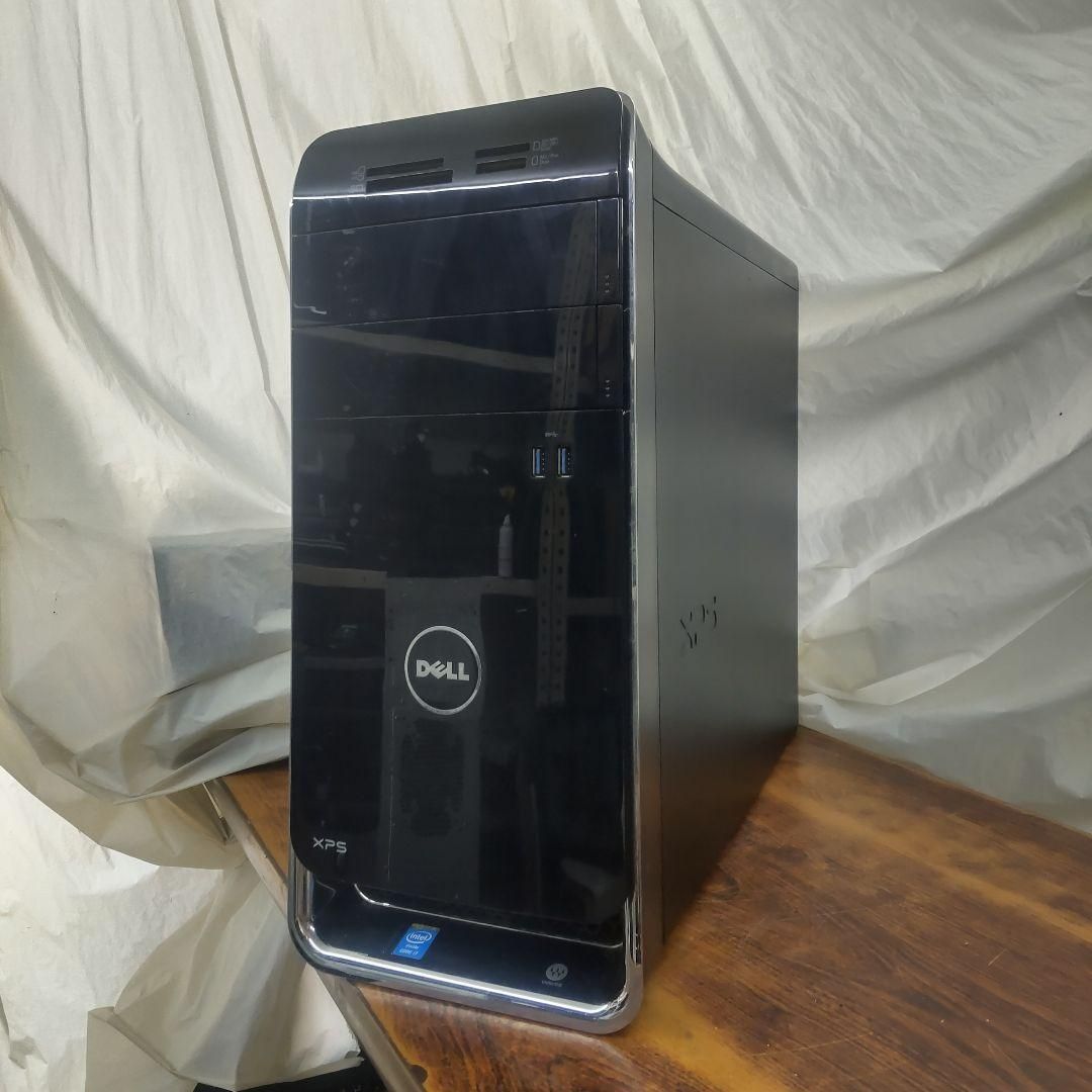 オープニングセール爆速SSD Core i7 DELL XPS8700 メモリ16GB 無線内蔵　CATNET