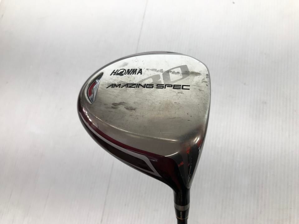 SALE，低価 【最短翌日発送】AMAZING SPEC 480 | 11.5 | R | AMAZING SPEC Featheru0026Feather | 中古 | ドライバー | ホンマゴルフ ドライバー