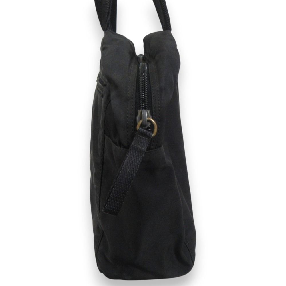 良品 PRADA プラダ トライアングルロゴプレート ナイロン ミニ