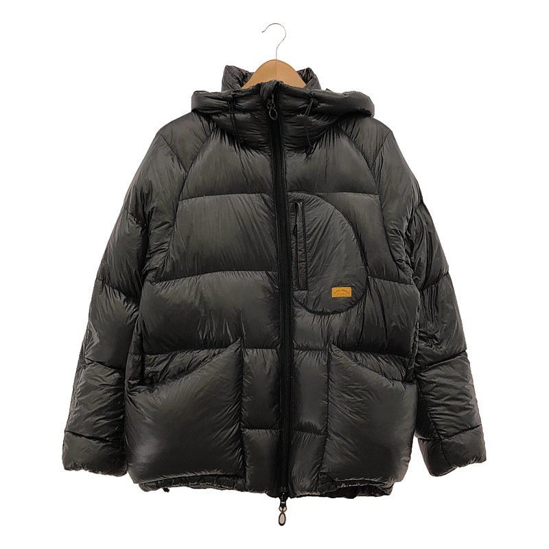 NATAL DESIGN / ネイタルデザイン | × NANGA / ナンガ IGLOO DOWN JACKET4 / イグルー ダウンジャケット  フーディ | S | ブラック | メンズ - メルカリ