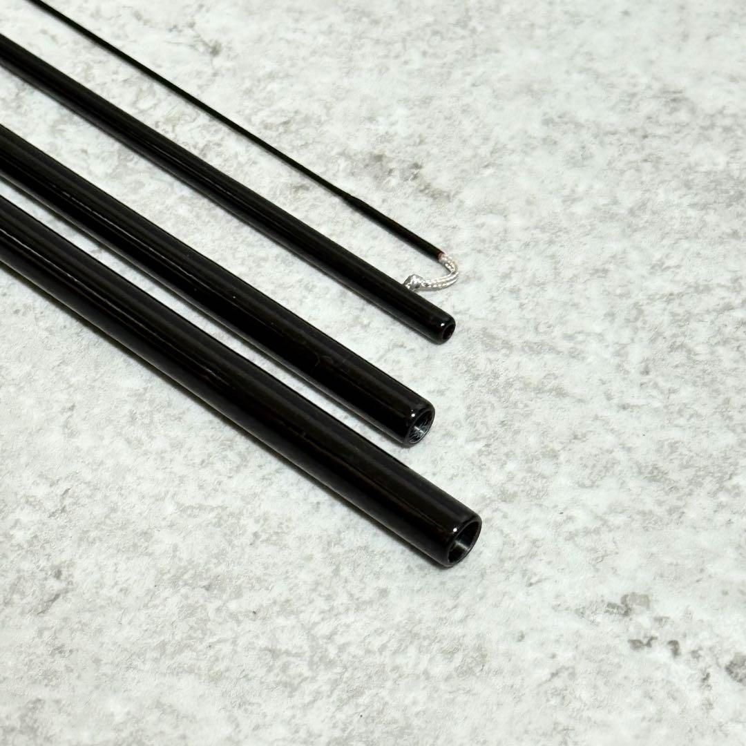 ☆極美品☆櫻井釣漁具 江戸川 神如 11号 カーボン並継へら竿