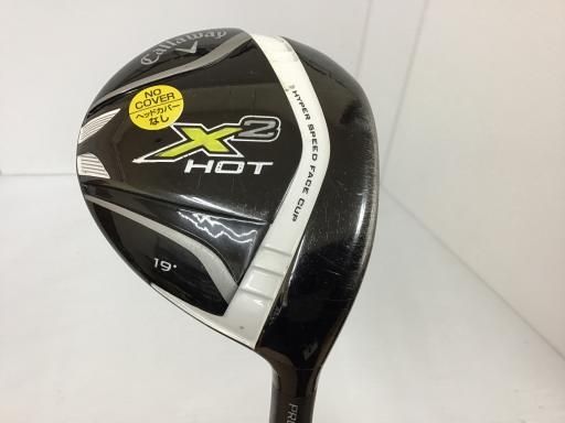 キャロウェイ X2 HOT PRO 19° フェアウェイウッド FW Tour AD MT-7 フレックスS メンズ 男性用 右利き 右用 Cランク ゴルフクラブ