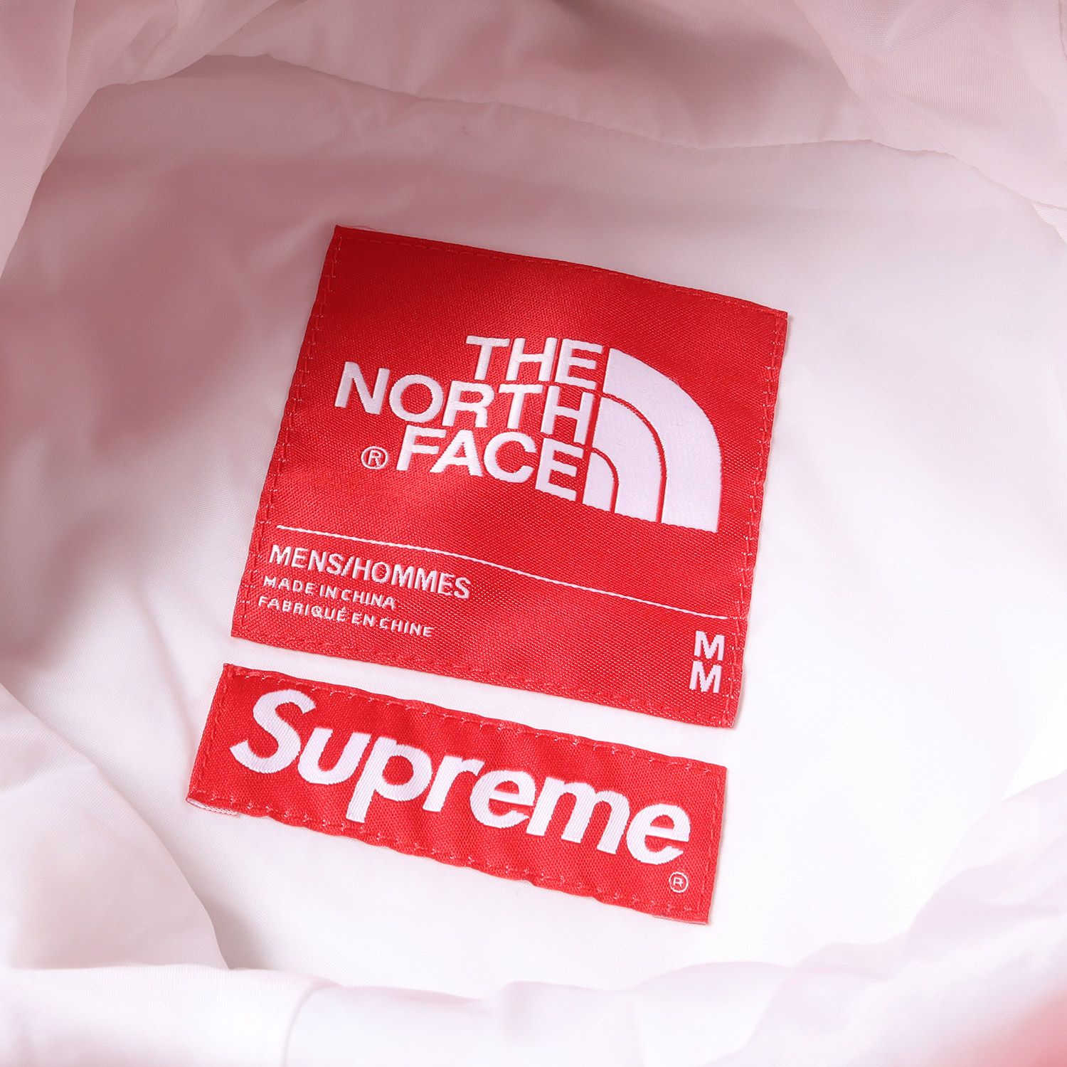 supreme north face 17ss 米国旗 Mサイズ