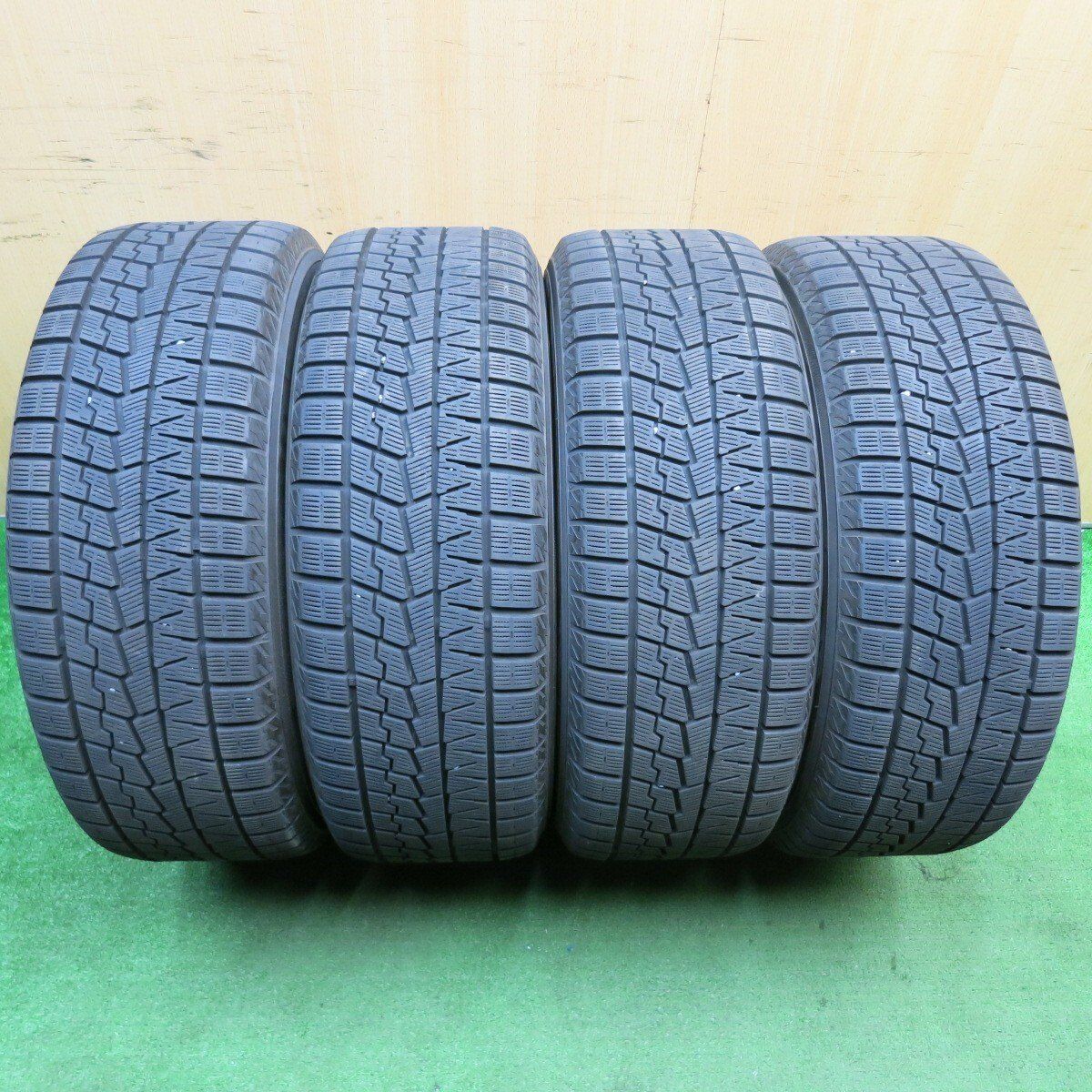 バリ溝！21年！9.5分以上☆トヨタ 210系 クラウン ロイヤル 純正