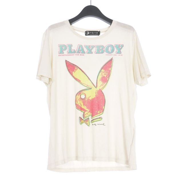 HYSTERIC GLAMOUR ヒステリックグラマー 0442CT04 ANDY WARHOL